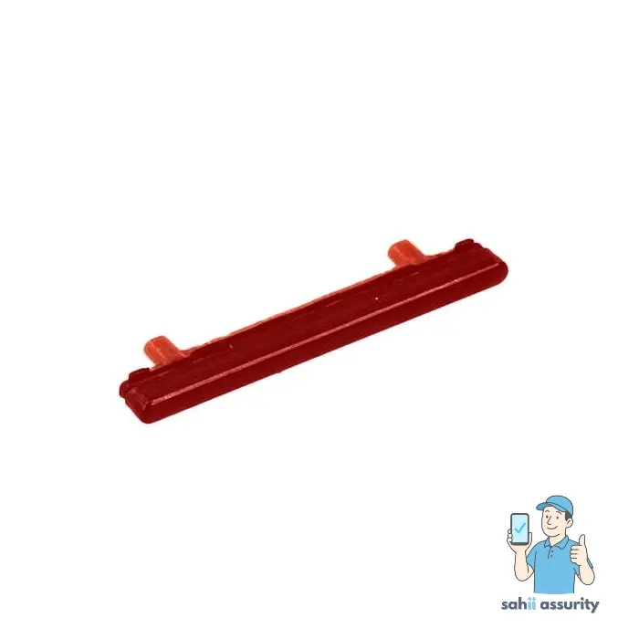 Volume Side Button Outer for OnePlus 5T Red